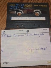 1 Stück Audiocassette TDK SA