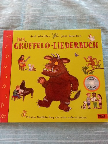 Das grüffelo liederbuch - grüffelo,