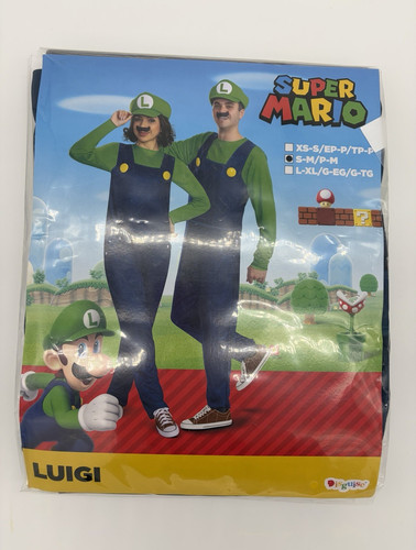 Disguise super mario luigi - mario,