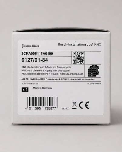 Knx bedienelement fach - 4-fach, mit