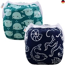 ALVABABY Schwimmwindeln 2