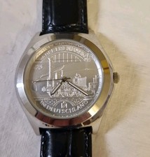 Jubiläumsuhr 175 JAHRE DEUTSCHE EISENBAHN streng limitiert im TOP-Zustand 