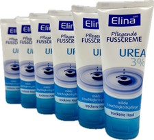 6x Elina MED Urea 3% Pflegende