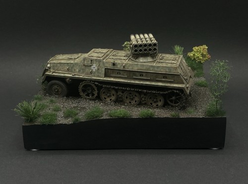 Panzerwerfer 35 diorama - panzerwerfer,
