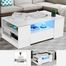 Couchtisch mit schubladen - couchtisch, rgb