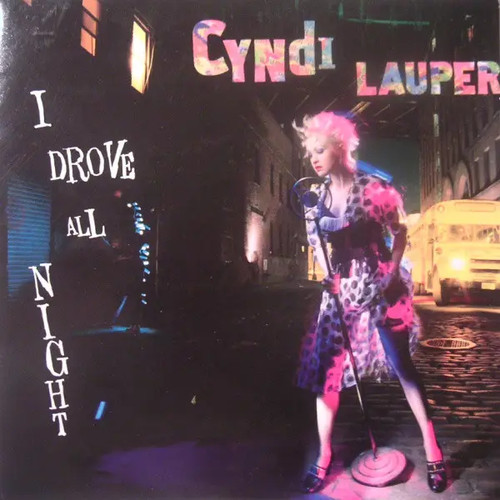 Cyndi lauper drove all night - cyndi,