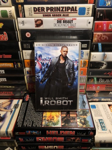 Vhs robot will smith - -,