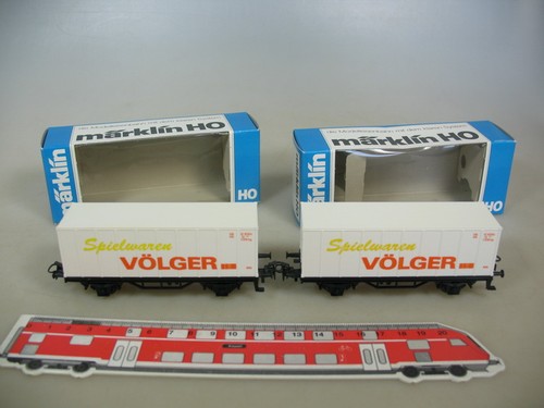 Märklin marklin h0 - 2x,