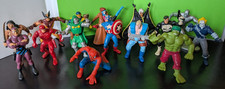Marvel Figuren Sammlung - Captain America, Silver Surfer, Gambit, ...- 15 Stück