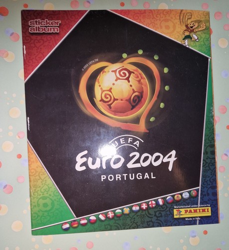 Panini euro sammelalbum em - panini,