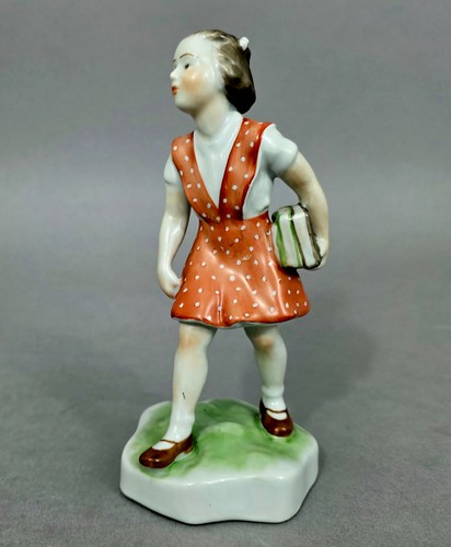 A1606 schulmädchen figur - a1606,