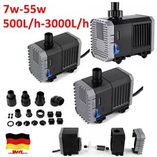 500-3000l/h Teichpumpe