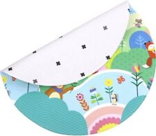 DWINGULER Krabbelmatte Garten 138x138cm