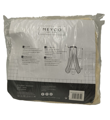 Neu meyco babybett schleier - meyco,