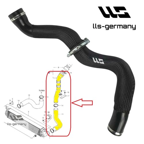 Turboschlauch für fiat - turboschlauch,