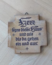 Haussegen Holz gebraucht