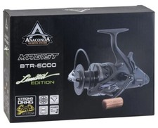 Anaconda Magist BTR-6000 Black Box Limited Edition / 2 Freilaufrollen Set /