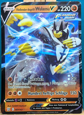 POKEMON - Kampfstile - Fließender-Angriff-Wulaosu V - 087/163 - deutsch