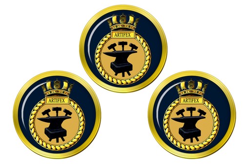 Hms artifex royal marineblau - hms,