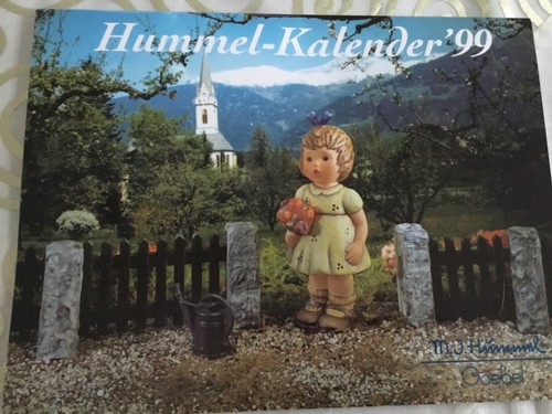 Hummel kalender 1999 - hummel,