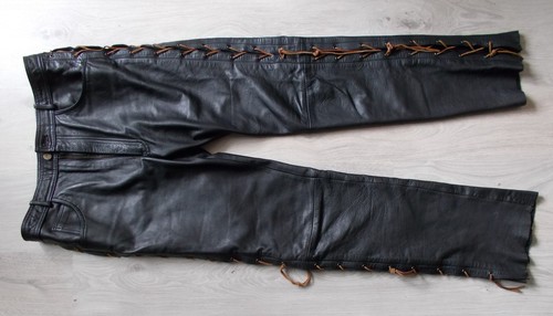 Schnürlederhose größe 36 - schnürlederhose,