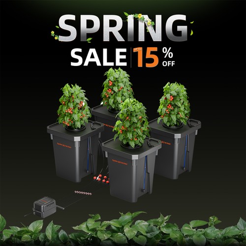 Spider farmer dwc hydroponic - dwc,