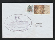 Barkasse "B-33"der Marinetechnikschule Parow 2003