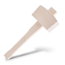 Klopfholz 115mm Tischler Schreiner Hammer Klöppel Klüpfel 60x50mm Holzhammer