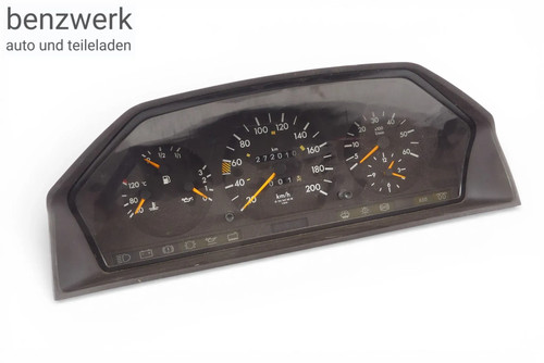 Mercedes w124 kombiinstrument - w124,