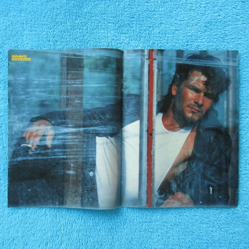 Patrick swayze bravo poster - bravo, 2