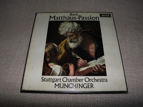 Bach matthäus passion - bach,