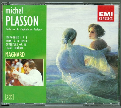 Albéric magnard symphonies - magnard,