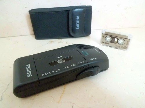 Philips pocket memo 283 - pocket, |