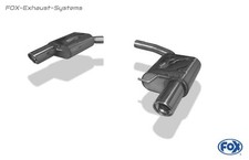  Edelstahl Duplex Sportauspuff