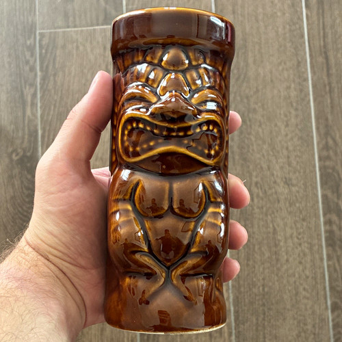 Keramik tiki becher - tiki-becher, mit