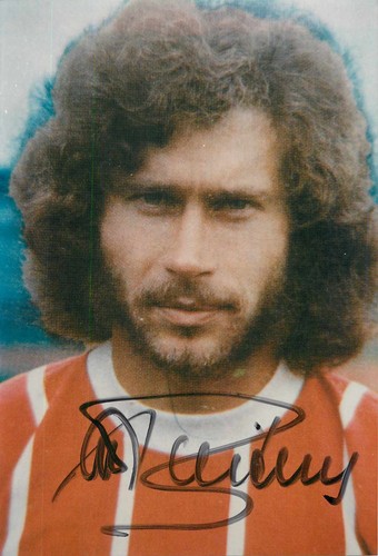 Autogramm paul breitner - autogramm,