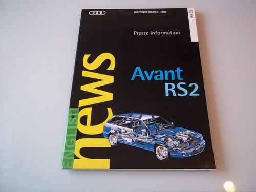 Audi rs2 avant - avant, b4
