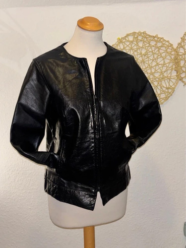 Punk royal damen lederjacke - punk,