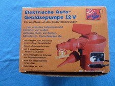 elektrische Auto-Gebläsepumpe 12V