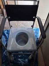 toilettenrollstuhl Fahrbar Neu