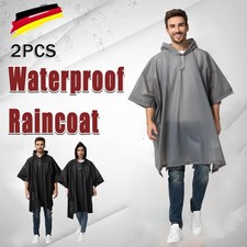 2X Regenponcho Fahrradponcho