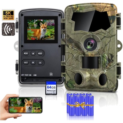 Wildkamera wlan 64mp - wildkamera,