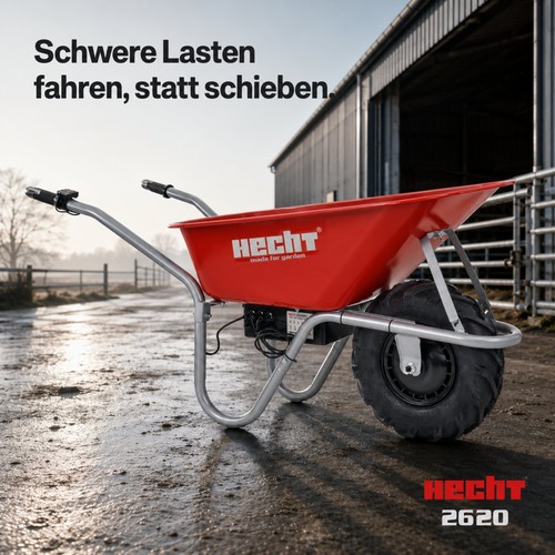 Elektro schubkarre 260 - elektro,