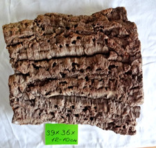 Kork Rinde zum  Krippenbau, Reptilien, Terrarium , Modellbau 39x36cm. H:10-12cm