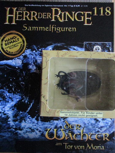 Herr der ringe sammelfiguren - der,