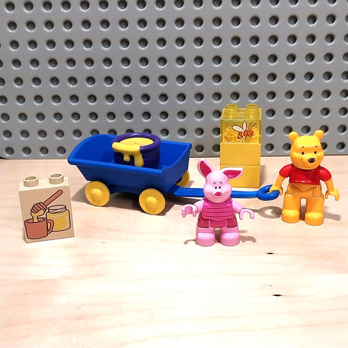 Lego duplo figur winnie - lego, pooh