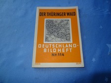 Der Thüringer Wald -