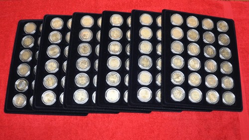 Sammlung von zwei euro - zwei,