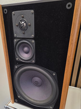 MB Quart 390 Lautsprecher Paar – 3 Wege Vintage HiFi Boxen Made in Germany