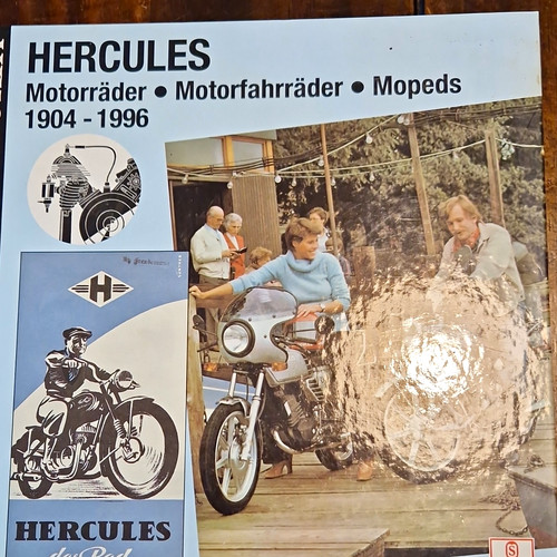 Schrader hercules motorräder - schrader,